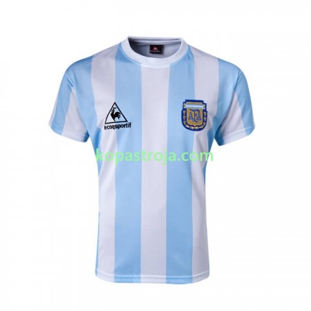 Billiga Fotbollströjor Argentina Retro Hemma tröja 1986 Kortärmad